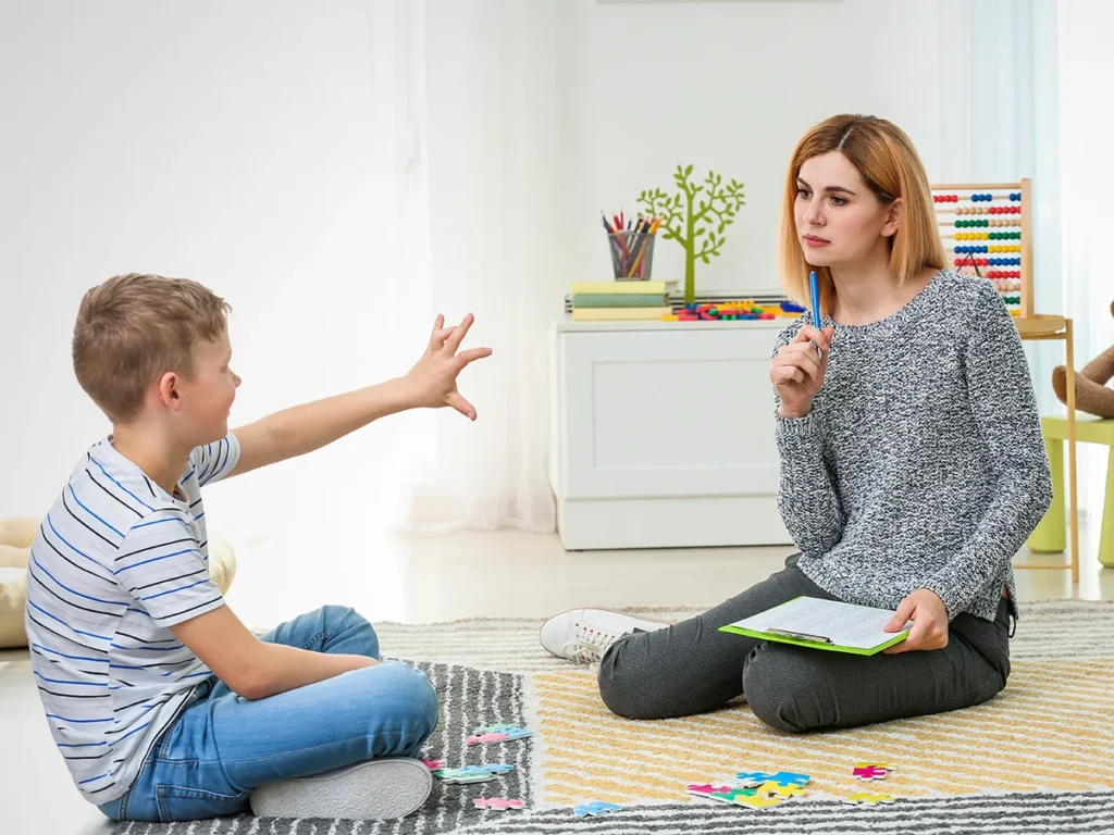 Home-based ABA Therapy service for Childs