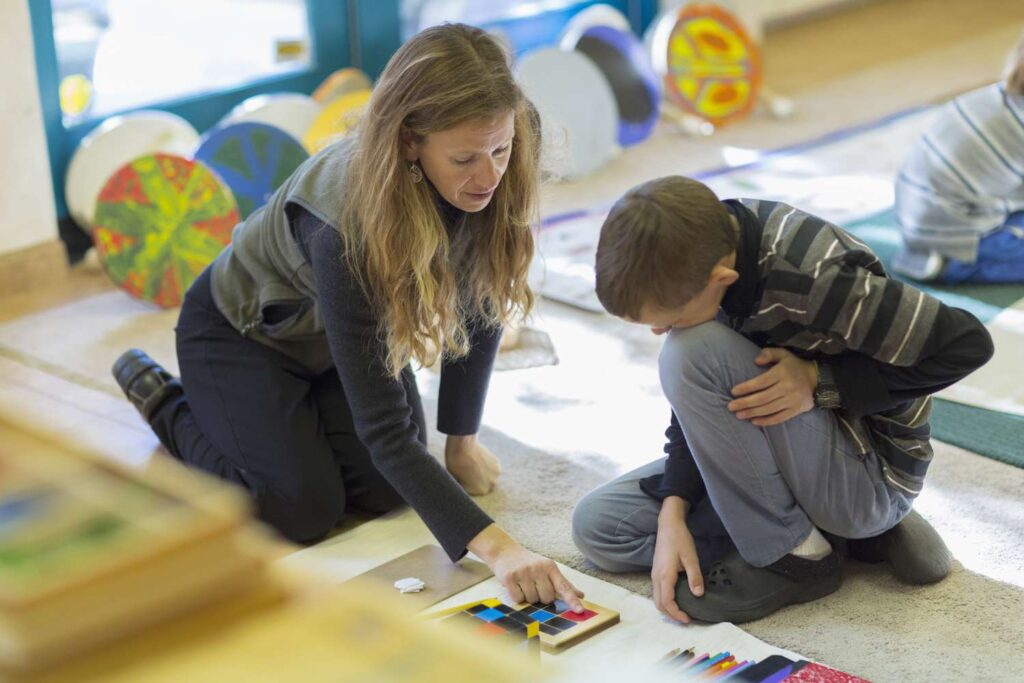 school-based ABA Therapy session for autism spectrum disorder Childs growth