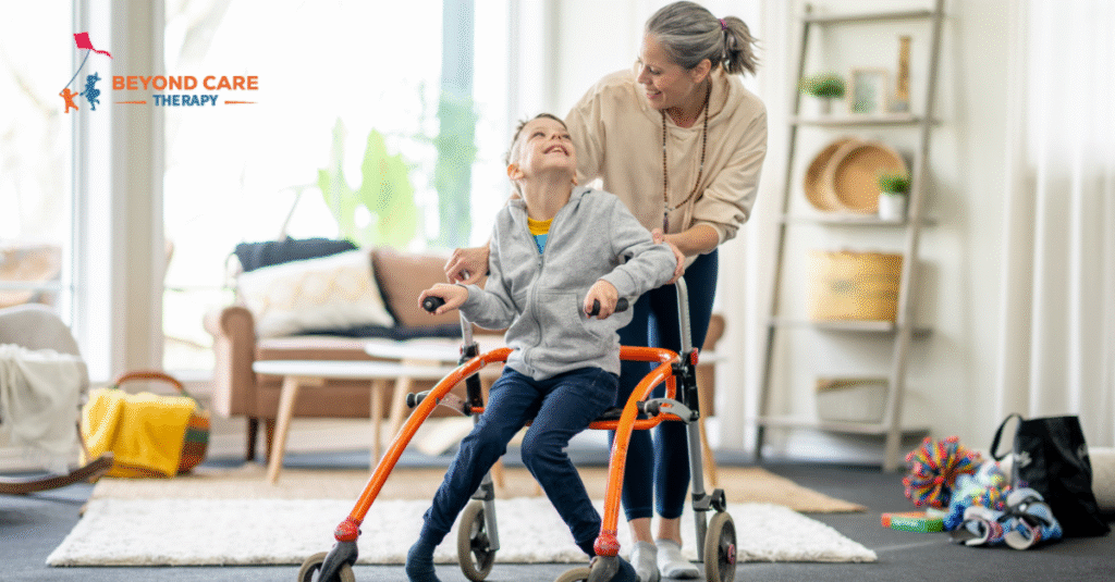 How In-Home ABA Therapy Helps Children