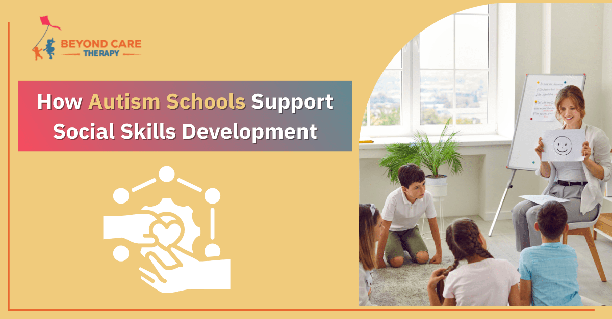 How Autism Schools Support Social Skills Development in Children with ASD