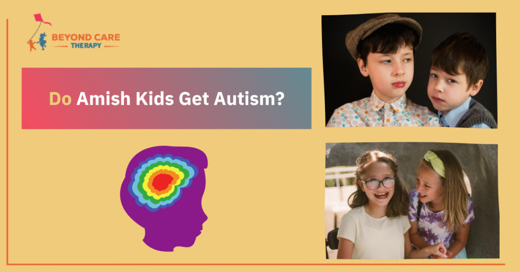 Do Amish Kids Get Autism