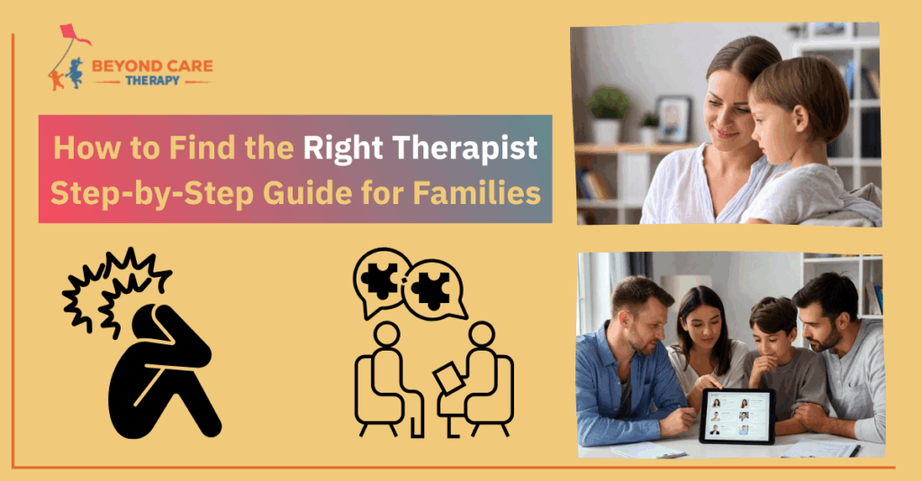 How to Find the Right Therapist